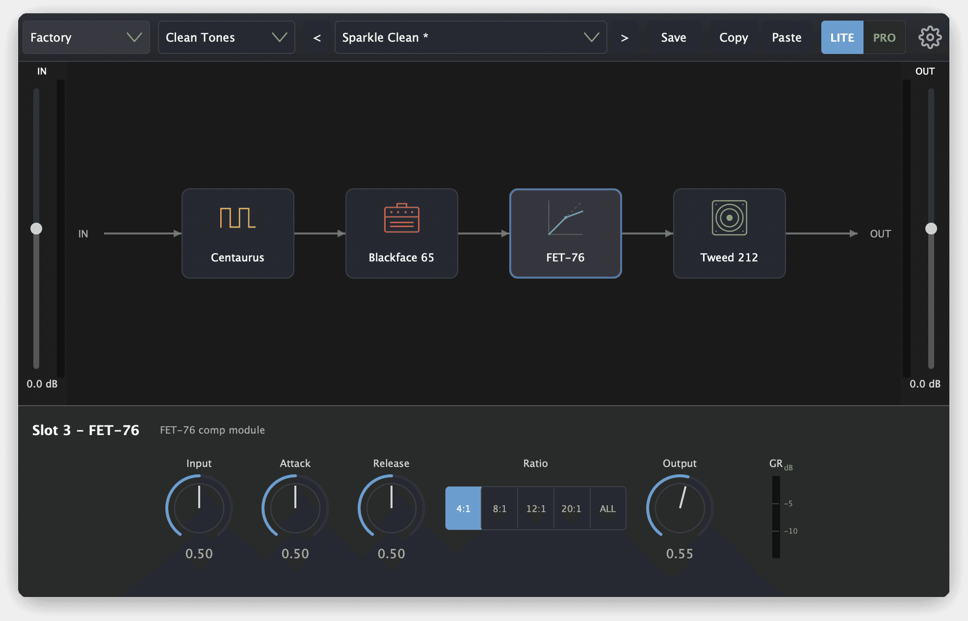 Twin-GTR — 96 kHz native guitar amp suite
